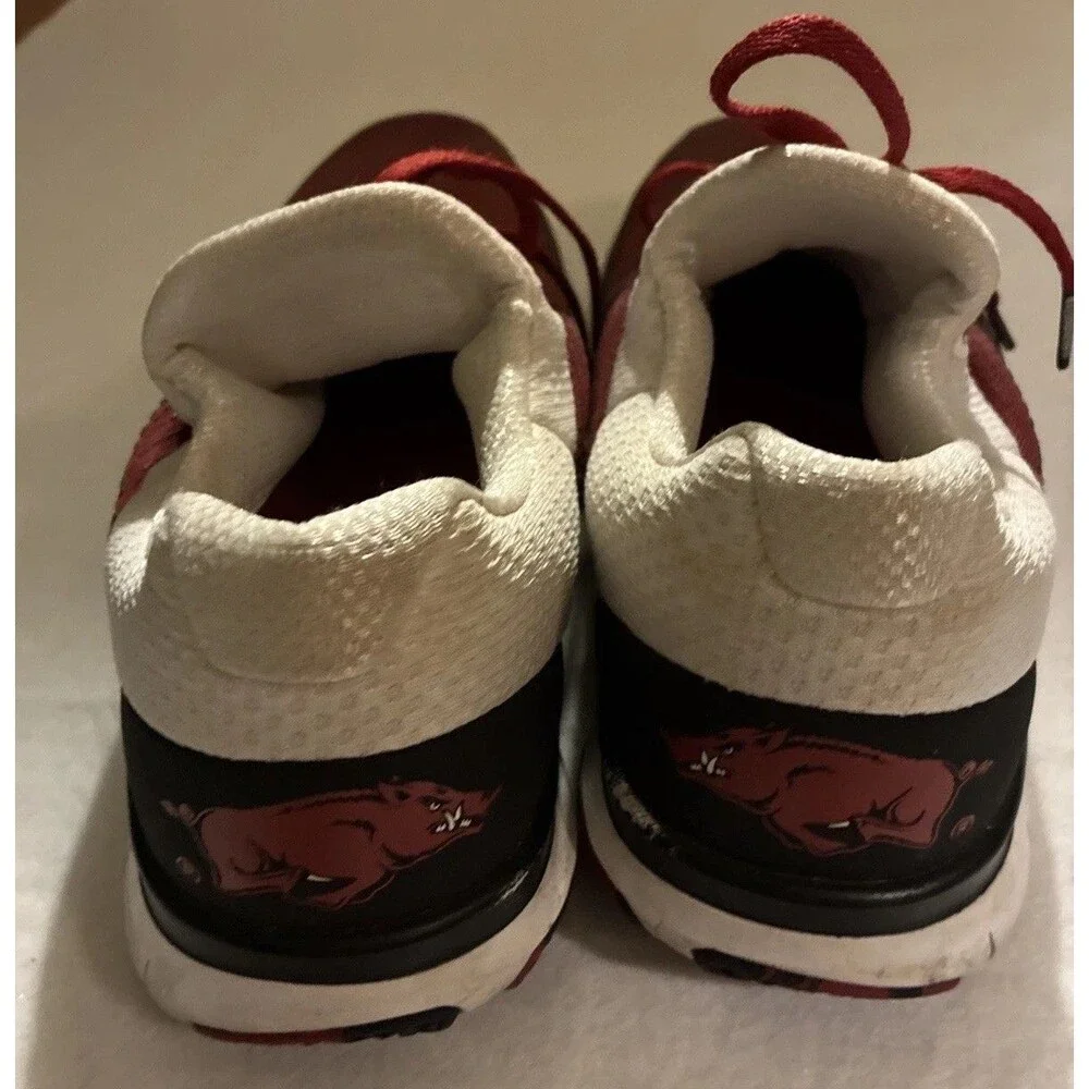 Nike Free Trainer V7 Arkansas Razorbacks Men’s Athletic Shoes Sneakers 10
